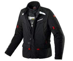Spidi Outlet jacket Superhydro black H2OUT