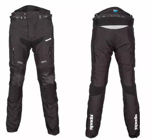 Spada Motorcycle Motorbike Turini Textile Touring Trouser For Men's