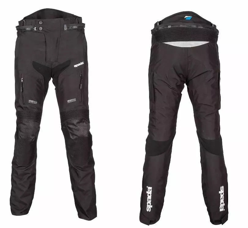 Spada Motorcycle Motorbike Turini Textile Touring Trouser For Men's