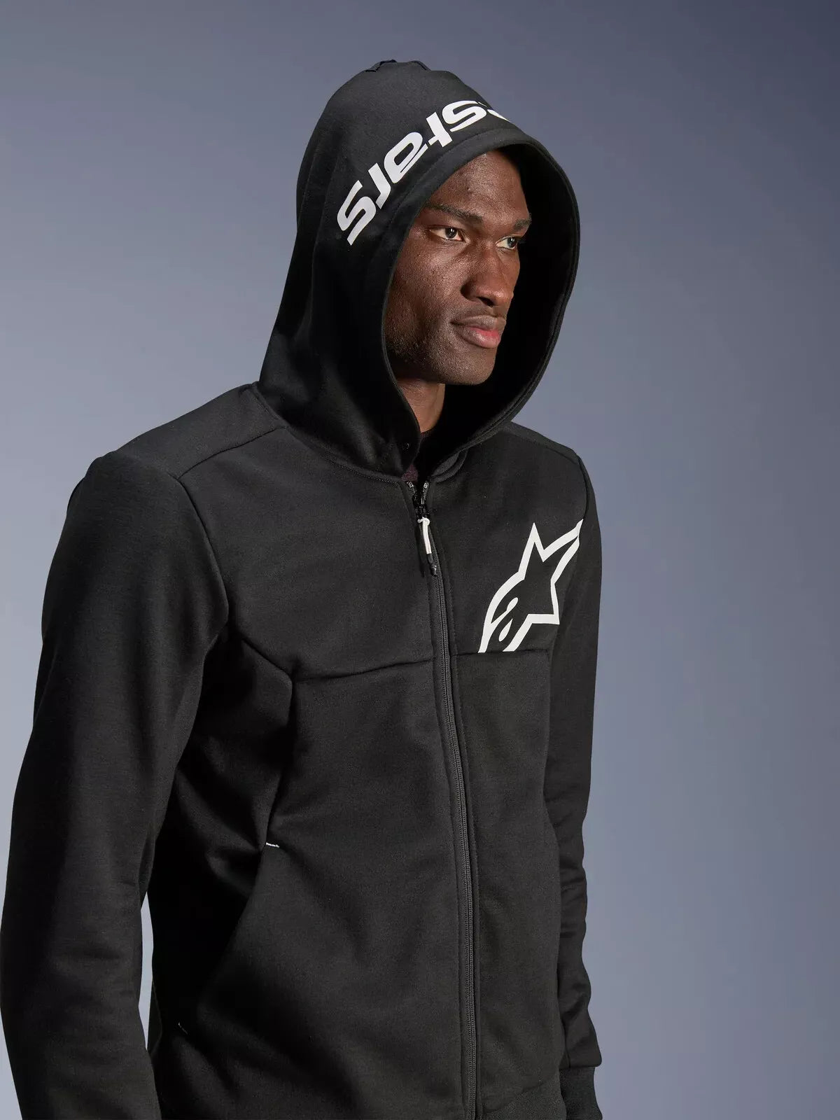 Alpinestars SEKTOR Tech Motorcycle/Motorbike Casual look Sports Hoodie-Black
