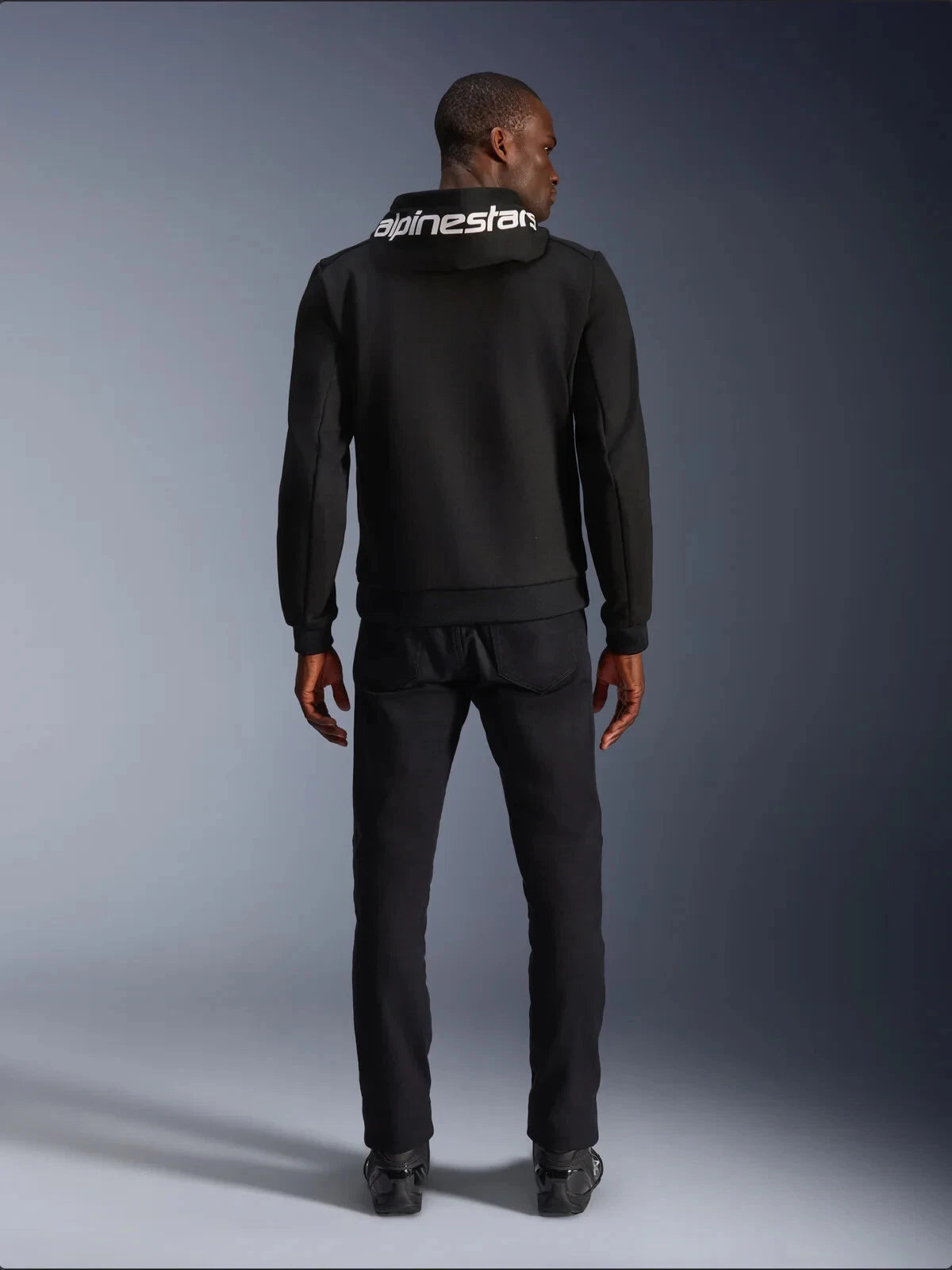 Alpinestars SEKTOR Tech Motorcycle/Motorbike Casual look Sports Hoodie-Black