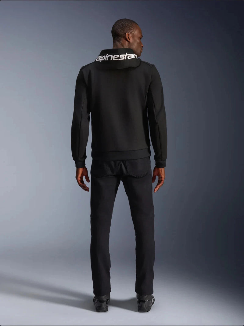 Alpinestars SEKTOR Tech Motorcycle/Motorbike Casual look Sports Hoodie-Black