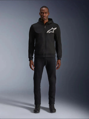 Alpinestars SEKTOR Tech Motorcycle/Motorbike Casual look Sports Hoodie-Black