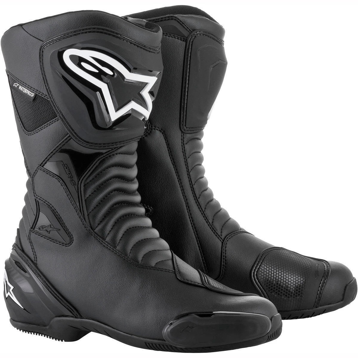 Alpinestars SMX-S WP Waterproof Motorbike Motorcylce Mens Boots