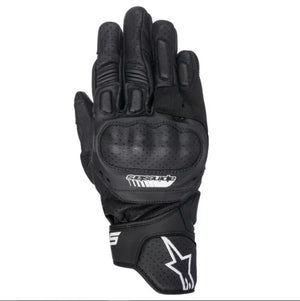 Alpinestars SP-5 Men's Leather Motorcycle Motorbike Gloves