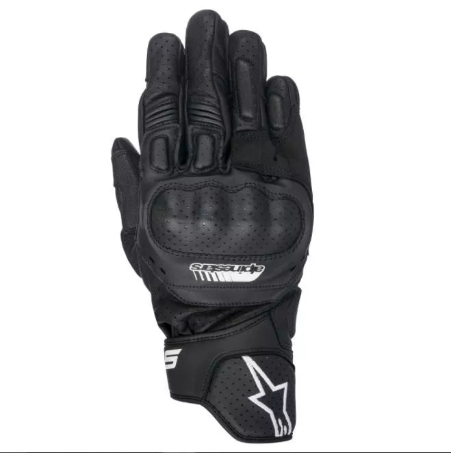 Alpinestars SP-5 Men's Leather Motorcycle Motorbike Gloves