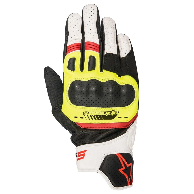Alpinestars SP-5 Men's Leather Motorcycle Motorbike Gloves