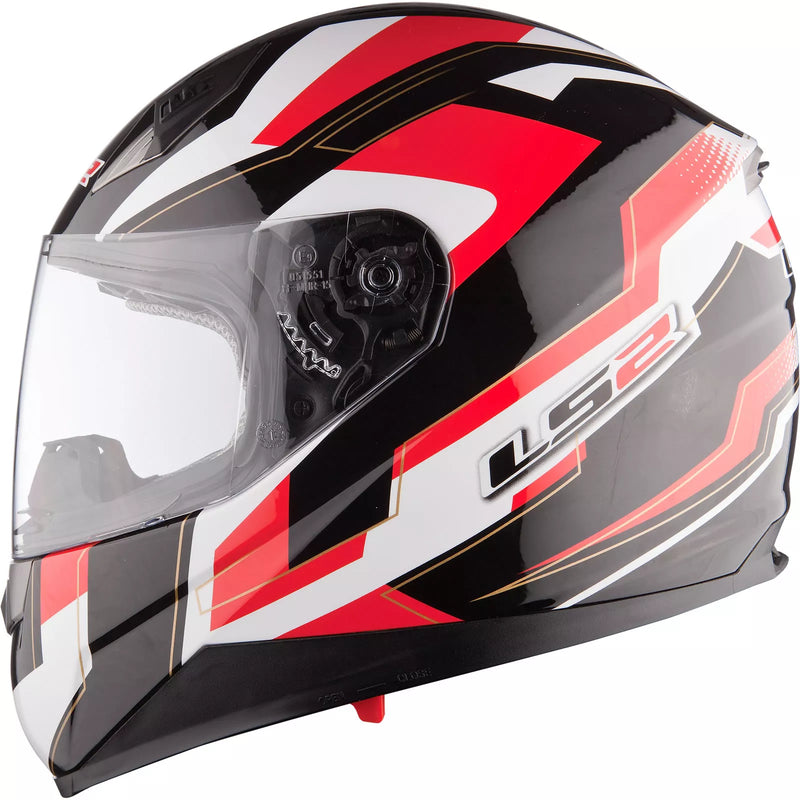 LS2 FF384 SPIT Motorcycle Motorbike full face crash helmet