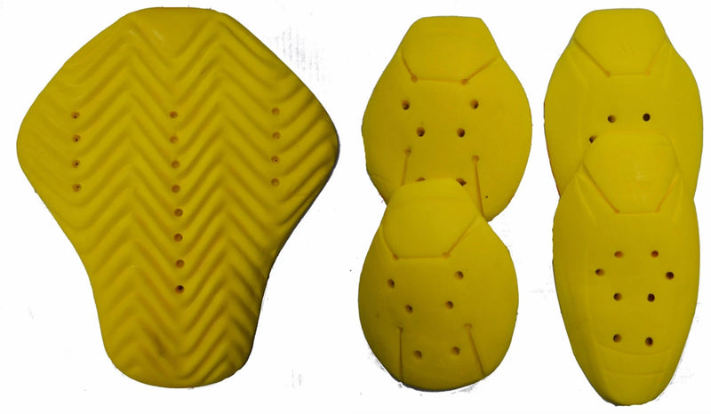 Motorbike Motorcycle Flexible Gel CE Approved Back, Elbow and Shoulders Armour