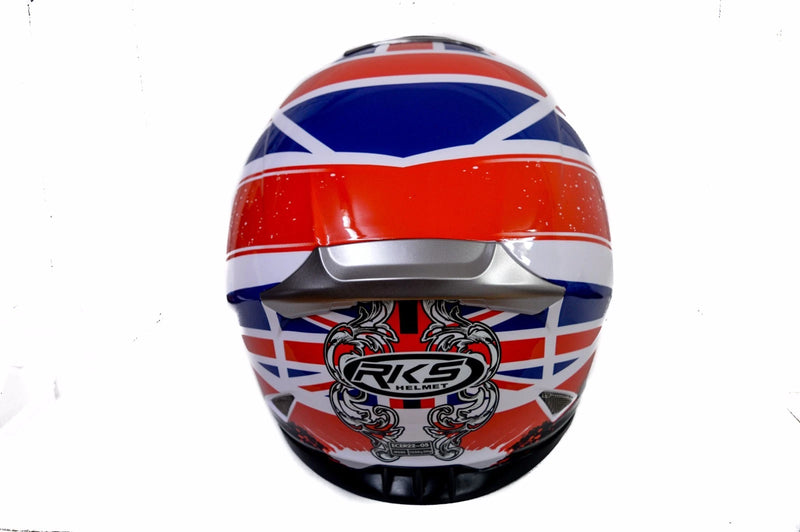 RKS Patriot Inner Sun Visor Motorcycle Motorbike Scooter Crash Helmet