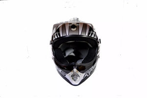 RKS Off Road Mens Motorcycle Motorbike Crash Helmets mx offroad