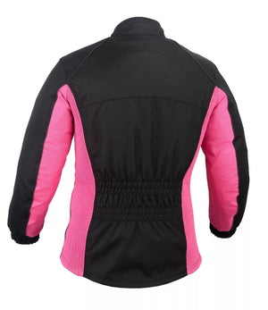 RKSports 4055 LADIES TEXTILE WATERPROOF MOTORCYCLE MOTORBIKE JACKET CE ARMOUR
