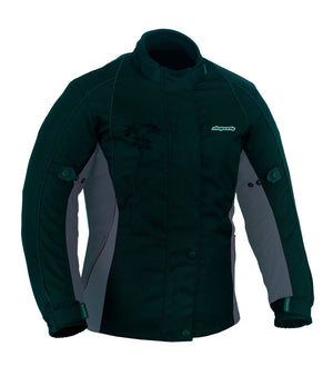 RKSports 4055 LADIES TEXTILE WATERPROOF MOTORCYCLE MOTORBIKE JACKET CE ARMOUR