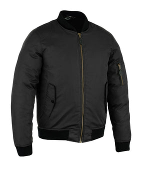 RKS Mens Motorcycle Motorbike Waterproof Jacket Bomber CE Armored Flight Scooter