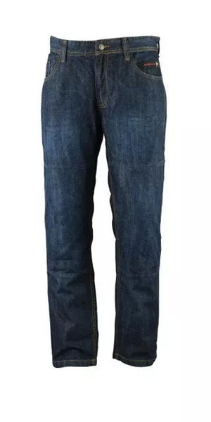 Mens motorbike Motorcycle Denim Trousers Jeans 2 Lengths with Protective Lining