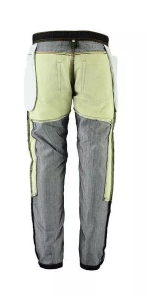 Mens motorbike Motorcycle Denim Trousers Jeans 2 Lengths with Protective Lining