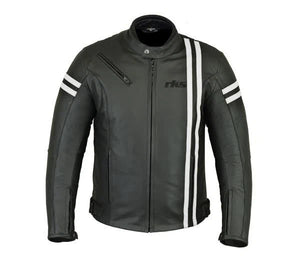Rksports Speed-2 Mens Fashion Leather Motorcycle Motorbike Jacket with Armour