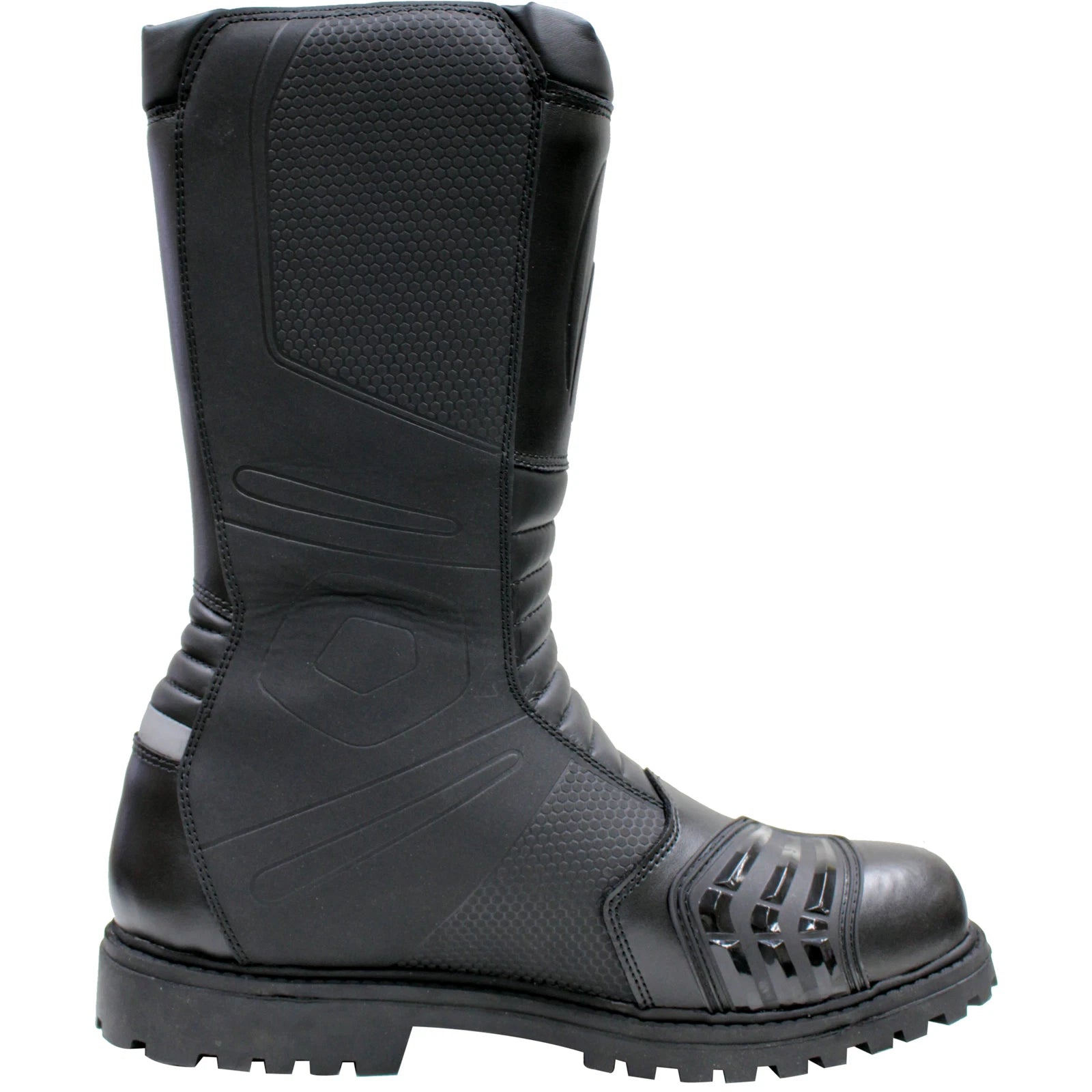 RICHA ADVENTURE OFF ROAD MX ROAD CROSS LEATHER WATERPROOF MOTORBIKE BOOTS + GIFT