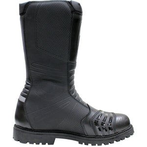 RICHA ADVENTURE OFF ROAD MX ROAD CROSS LEATHER WATERPROOF MOTORBIKE BOOTS + GIFT