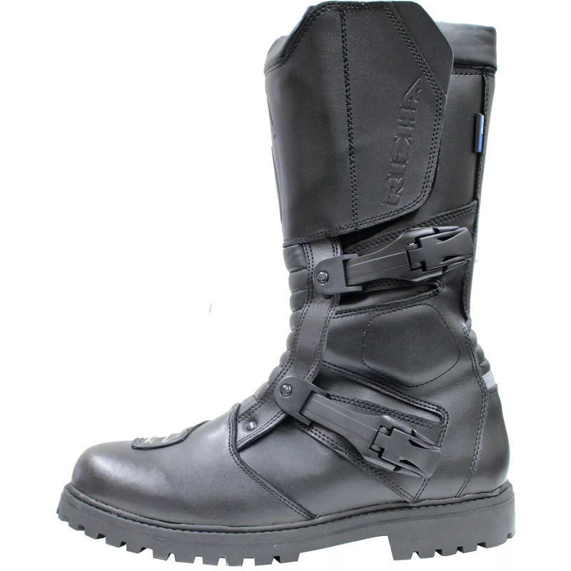 RICHA ADVENTURE OFF ROAD MX ROAD CROSS LEATHER WATERPROOF MOTORBIKE BOOTS + GIFT