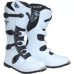 Wulf Track Star Motocross Boots Off Road Sports Leather Bike ATV