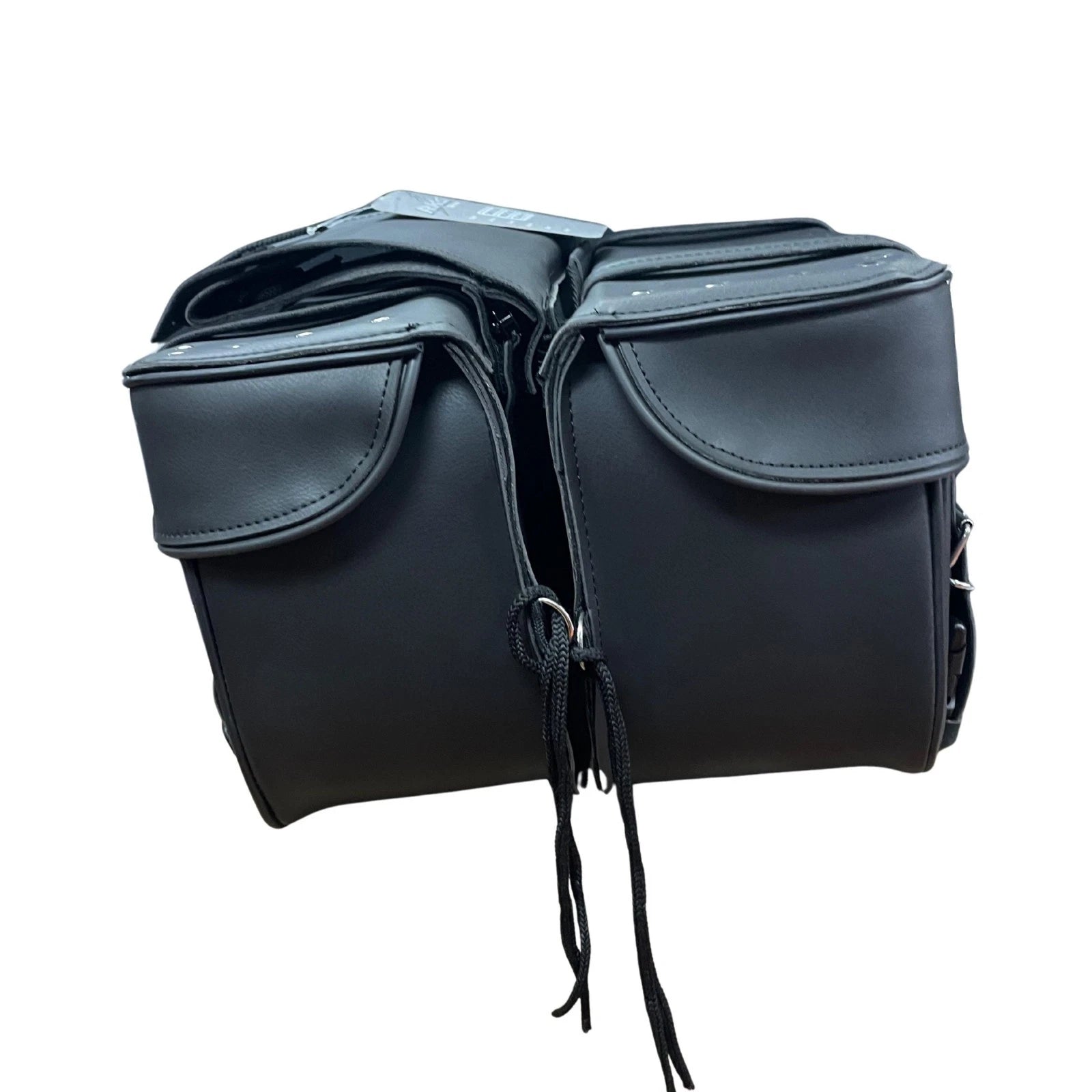 2Pcs Universal Waterproof Motorcycle Saddle Bag Pannier Side Storage Luggage