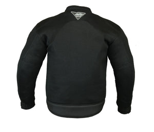 RKSports Mesh Motorcycle Motorbike Jacket Armored Mens Ladies Black RRP £74.99