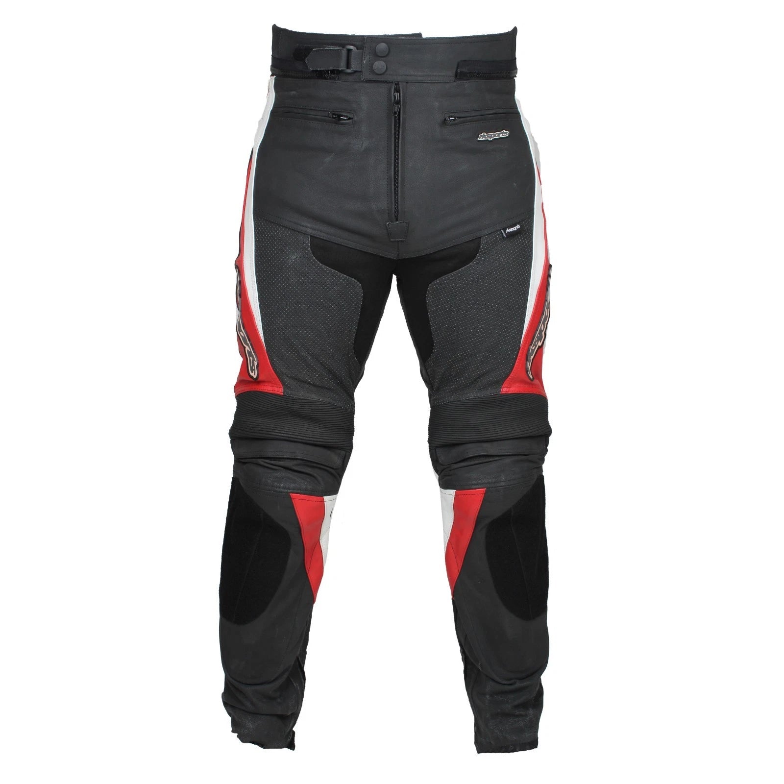 RKsports Chief Motorcycle Leather Trouser and Road Eagle Jacket Combination