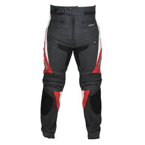 RKsports Chief Motorcycle Leather Trouser and Road Eagle Jacket Combination