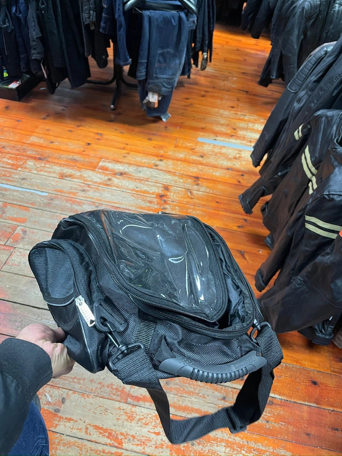 28 liter RK Sports Tank Motorcycle Bags – Polyster Black