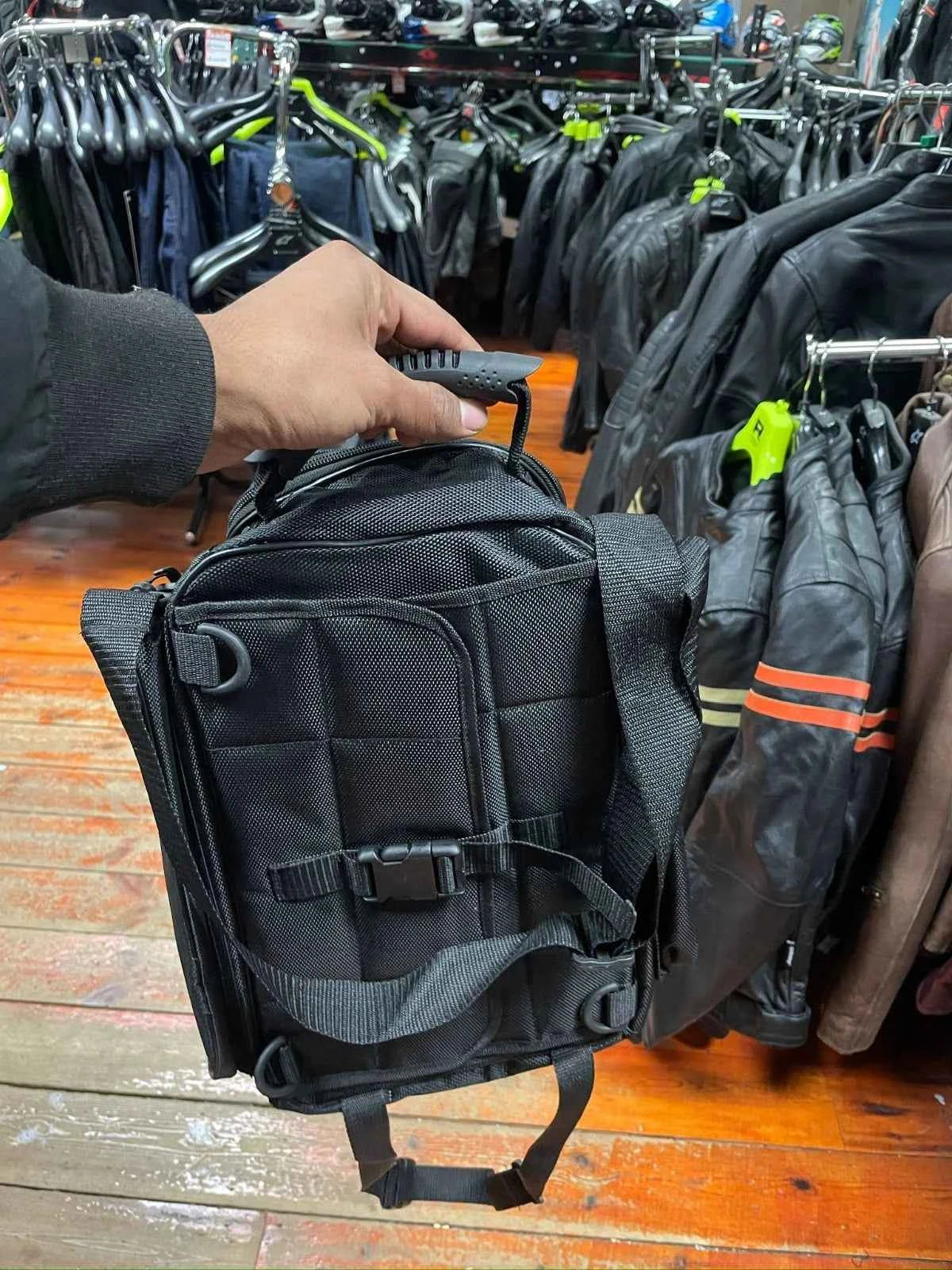 28 liter RK Sports Tank Motorcycle Bags – Polyster Black