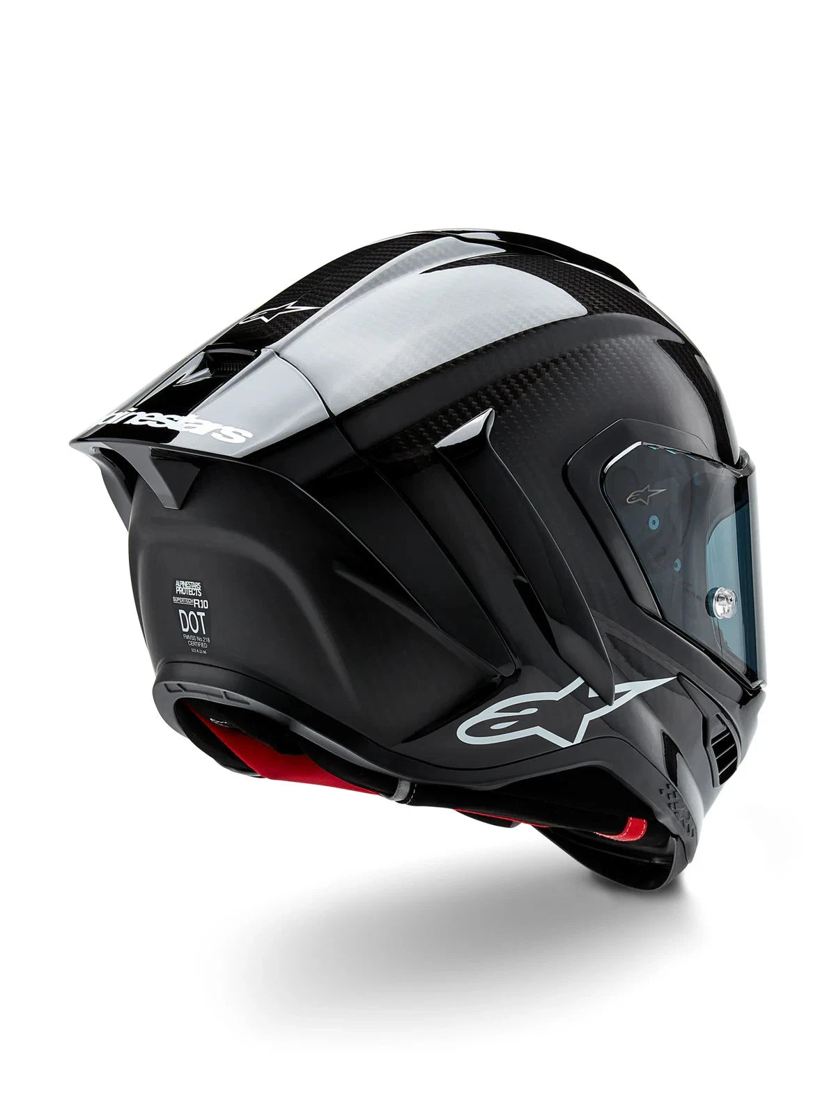 Supertech R10 Solid Helmet – Lightweight Full Face Motorcycle Helmet | High Safe