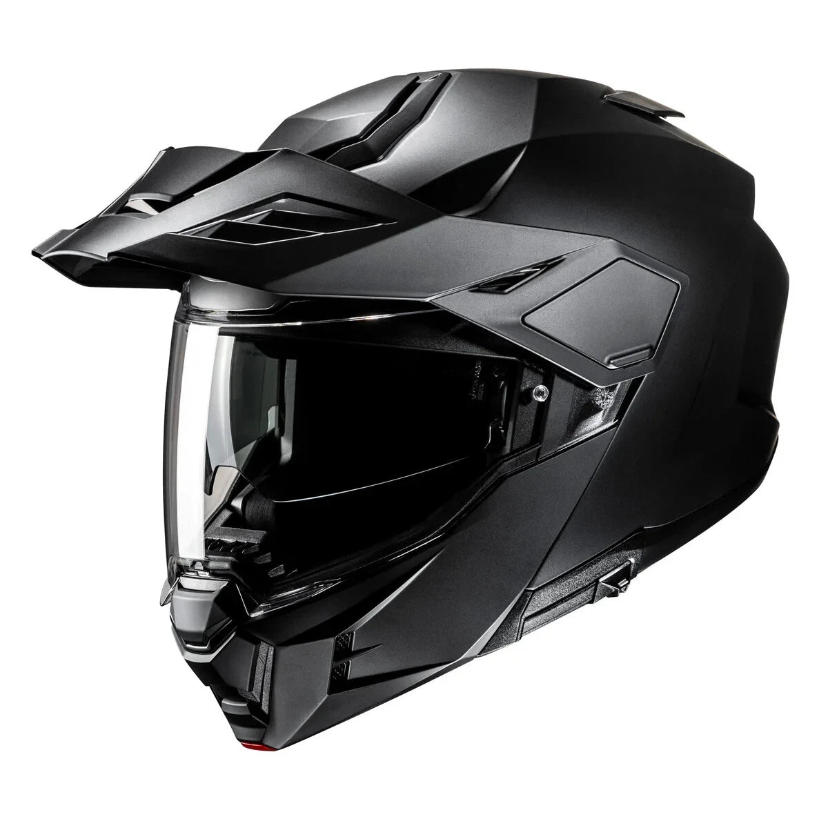 HJC i80 Semi Flat Black Flip Front Adventure Motorcycle Helmet