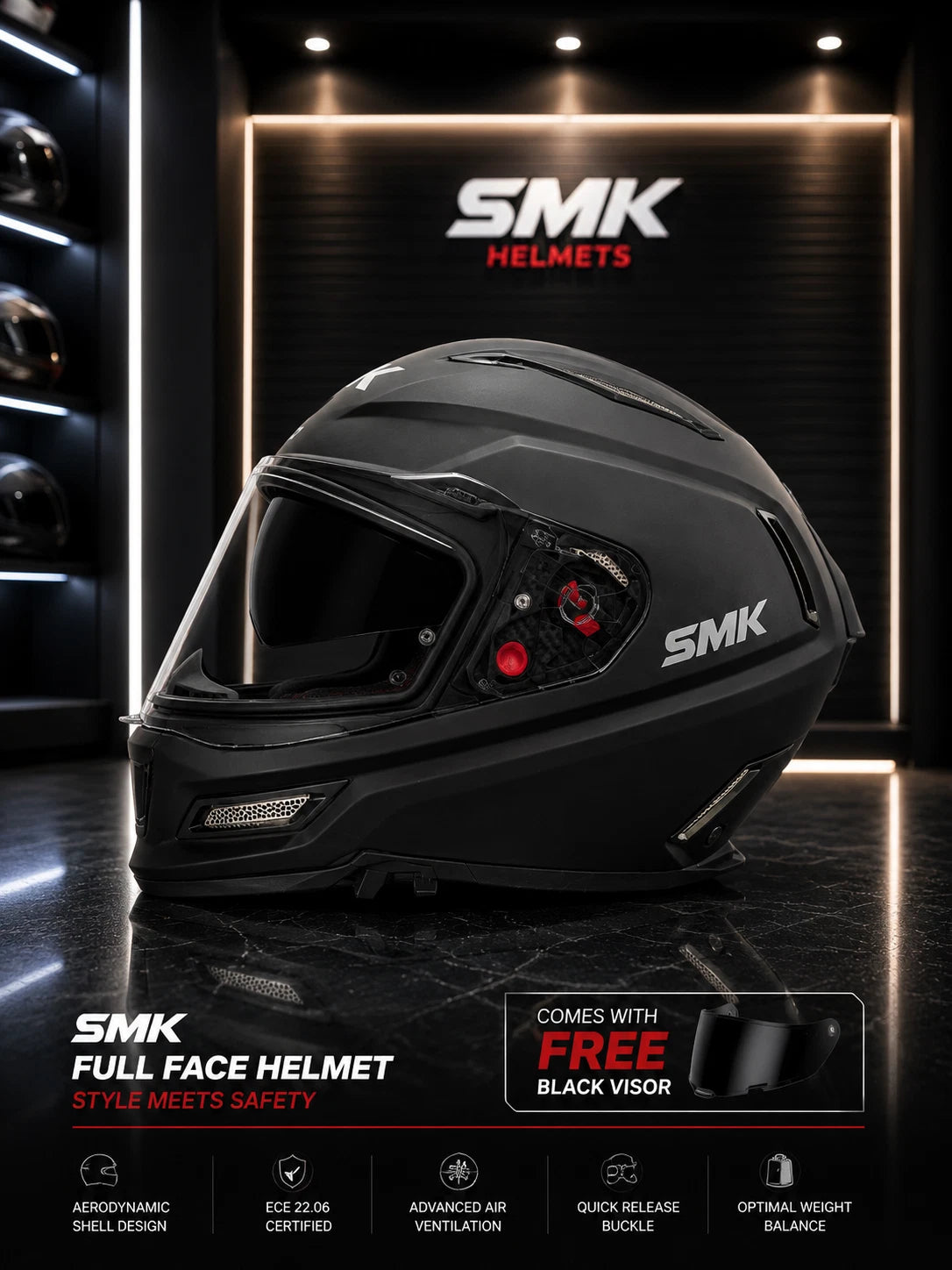 LS2 FF384 Blade 2 Casque intégral Moto