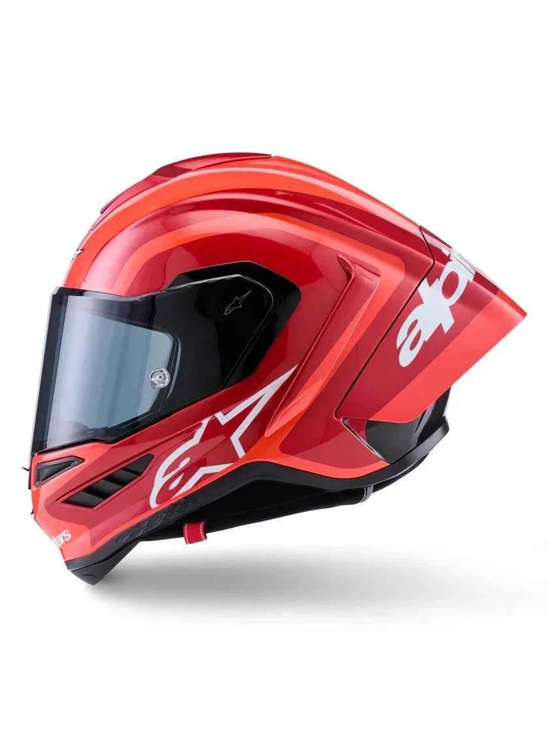 Alpinestars Supertech R10 Arius Red FIM Full Face Race Helmet