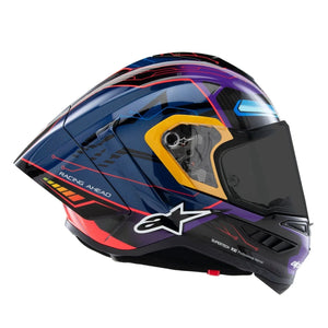 Supertech R10 Helmet – Lightweight Full Face Motorcycle Helmet | Black /Grey
