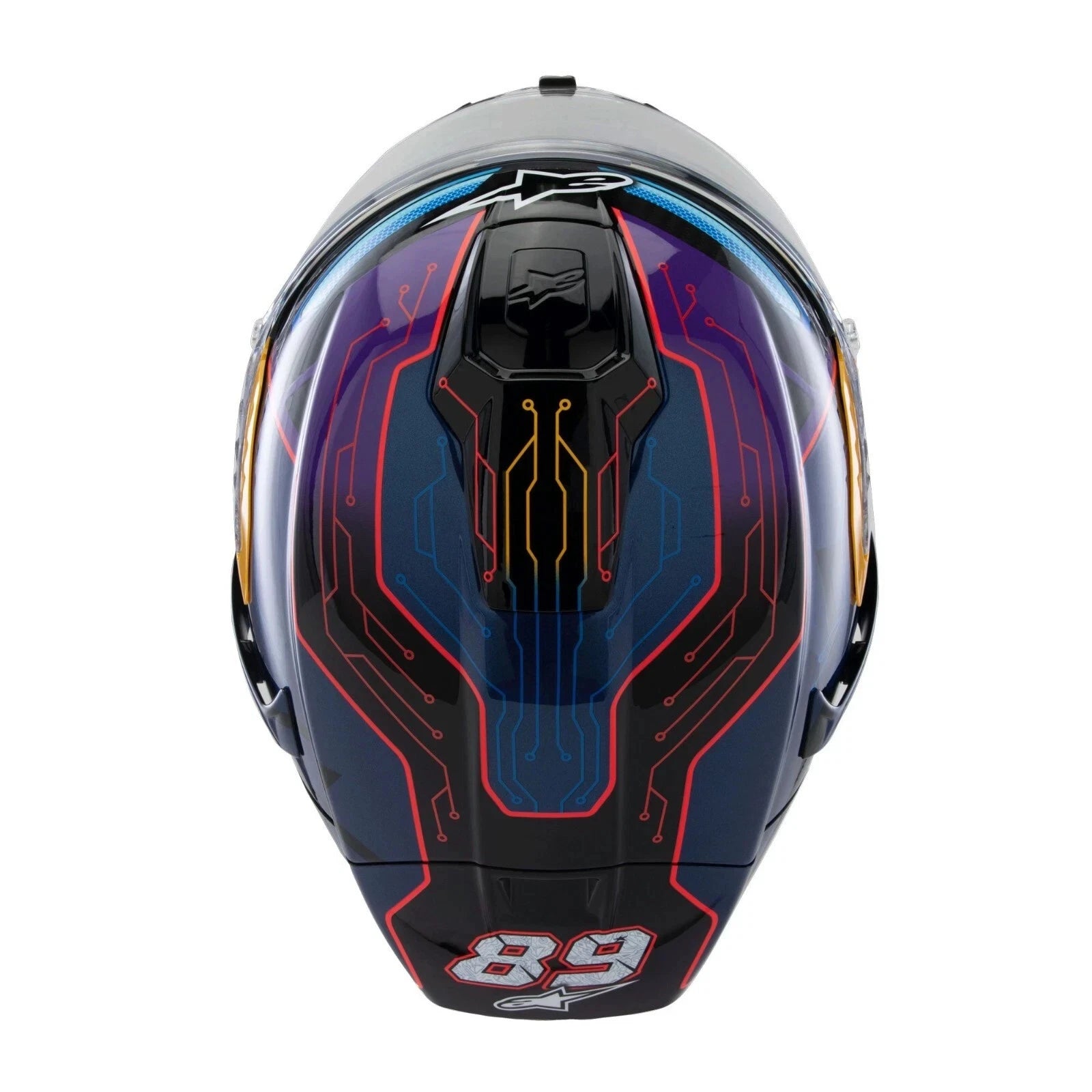Supertech R10 Helmet – Lightweight Full Face Motorcycle Helmet | Black /Grey