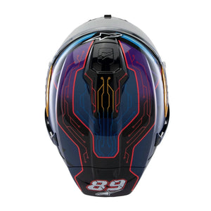 Supertech R10 Helmet – Lightweight Full Face Motorcycle Helmet | Black /Grey