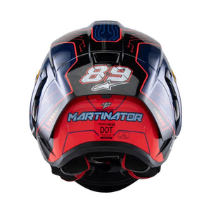 Supertech R10 Helmet – Lightweight Full Face Motorcycle Helmet | Black /Grey