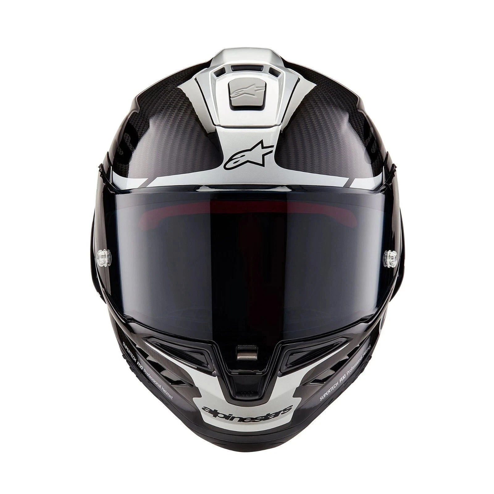 Supertech R10 Helmet – Lightweight Full Face Motorcycle Helmet | Black /Grey