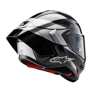 Supertech R10 Helmet – Lightweight Full Face Motorcycle Helmet | Black /Grey