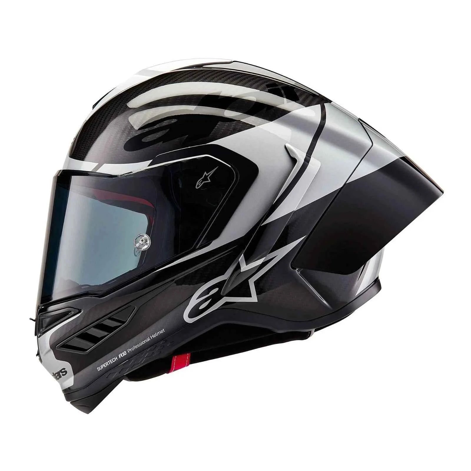 Supertech R10 Helmet – Lightweight Full Face Motorcycle Helmet | Black /Grey