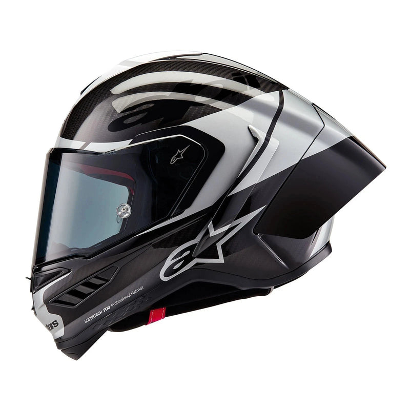 Supertech R10 Helmet – Lightweight Full Face Motorcycle Helmet | Black /Grey