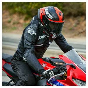 Alpinestars Supertech R10 Element 22.06 FIM (1363) Carbon Full Face Race Helmet