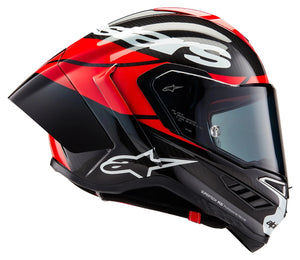 Alpinestars Supertech R10 Element 22.06 FIM (1363) Carbon Full Face Race Helmet