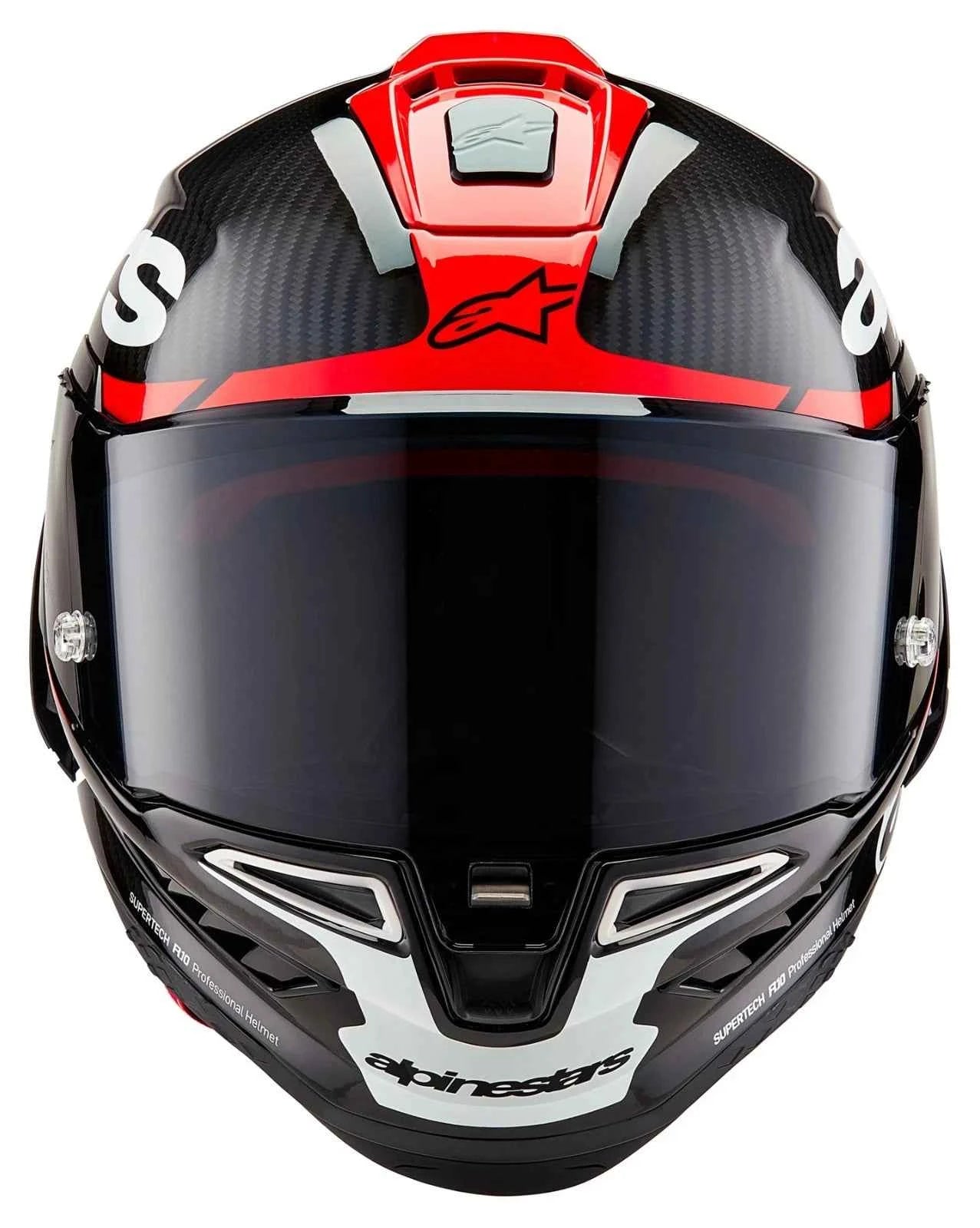 Alpinestars Supertech R10 Element 22.06 FIM (1363) Carbon Full Face Race Helmet
