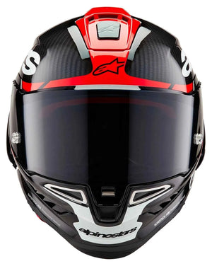Alpinestars Supertech R10 Element 22.06 FIM (1363) Carbon Full Face Race Helmet