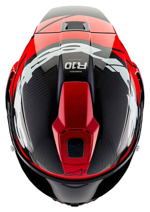 Alpinestars Supertech R10 Element 22.06 FIM (1363) Carbon Full Face Race Helmet