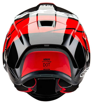 Alpinestars Supertech R10 Element 22.06 FIM (1363) Carbon Full Face Race Helmet