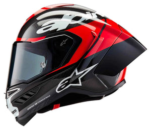 Alpinestars Supertech R10 Element 22.06 FIM (1363) Carbon Full Face Race Helmet